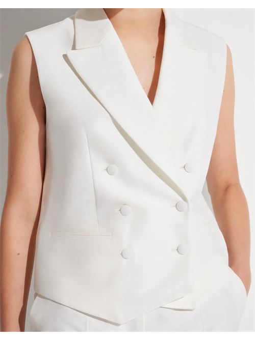 gilet alba MVP WARDROBE | 25E-O2M-0-Q010-005-M004BIANCO